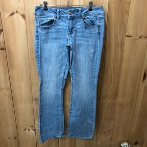 American Eagle Women’s Stretch Kick Boot Jeans